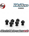 BOLA DE DIRECCION 6.8mm HOBAO (6U.) H30003
