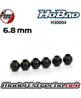 BOLA 6.8mm HOBAO (6U.) H30004