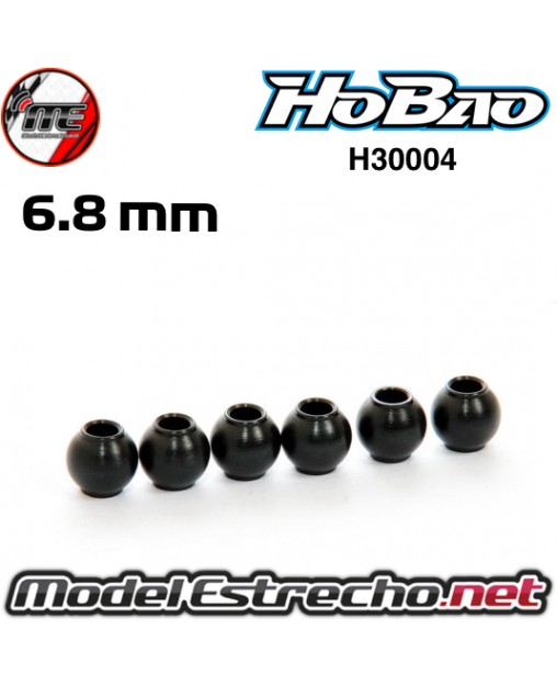 BOLA 6.8mm HOBAO (6U.) H30004