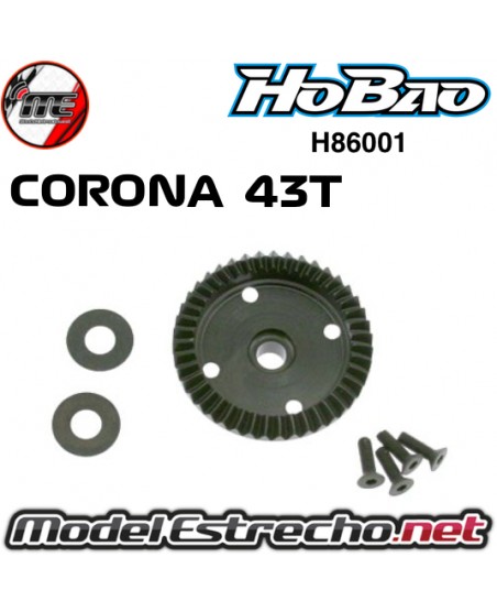 CAJA PIÑONERIA DIFERENCIAL HYPER HOBAO SS