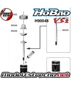 MEMBRANA AMORTIGUADOR HOBAO VS/VS2 H90048