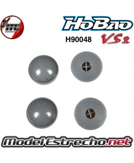 HOBAO TAPONES CNC AMORTIGUADOR HYPER 9 Y VS NITRO Y ECO