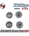 HOBAO TAPONES CNC AMORTIGUADOR HYPER 9 Y VS NITRO Y ECO