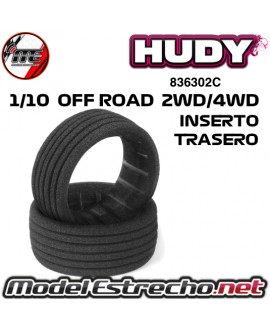 copy of INSERTS DE ESPUMA TRASERO 1/10 OFF ROAD 2WD/4WD