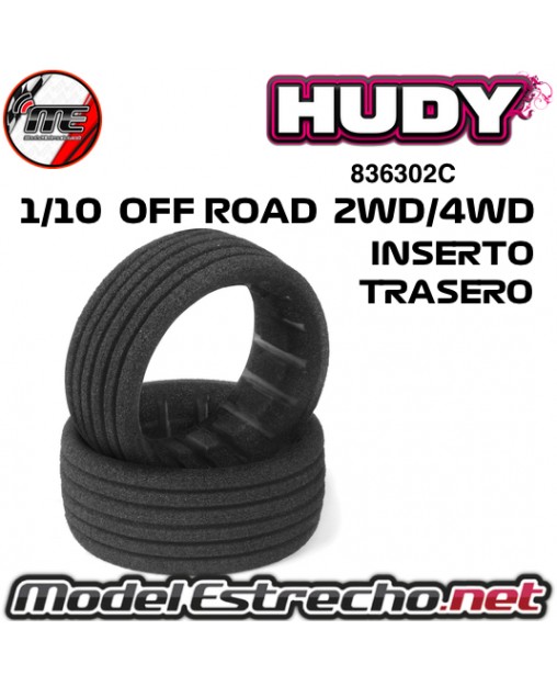 INSERTS CELL TRASERO 1/10 OFF ROAD 2WD/4WD 836302C