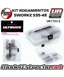 copy of KIT RODAMIENTOS RS MUGEN MBX8R NITRO/ECO ULTIMATE (24U.)