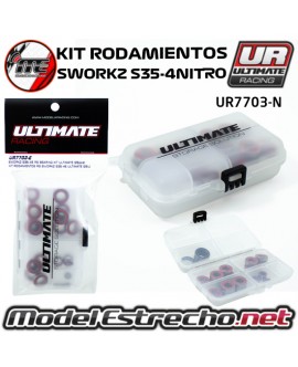 copy of KIT RODAMIENTOS RS MUGEN MBX8R NITRO/ECO ULTIMATE (24U.)