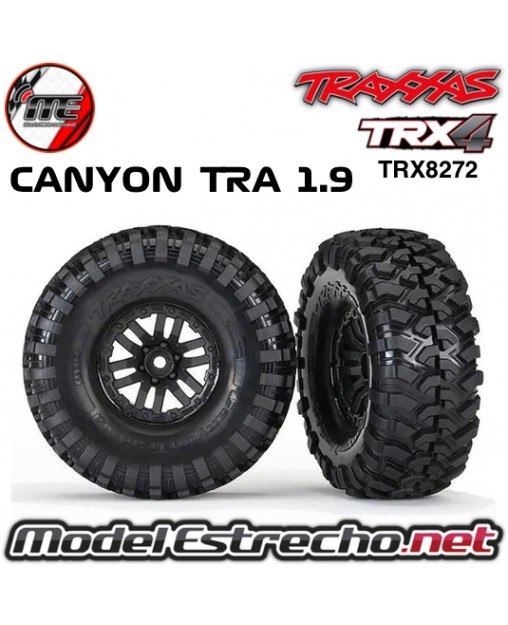 RUEDAS PEGADAS TRAXXAS TRX-4 CANYON TRA TRX8272