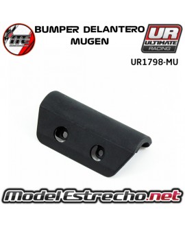 BUMPER DELANTERO MUGEN 1/8 OFF ROAD ULTIMATE UR1798-MU