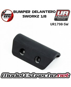 BUMPER DELANTERO SWORKZ 1/8 OFF ROAD ULTIMATE UR1798-SW