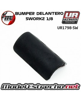 BUMPER DELANTERO SWORKZ 1/8 OFF ROAD ULTIMATE UR1798-SW