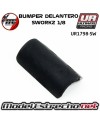 BUMPER DELANTERO SWORKZ 1/8 OFF ROAD ULTIMATE UR1798-SW