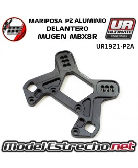 MARIPOSA P2 ALUMINIO DELANTERA ULTIMATE MUGEN MBX8R UR1921-P2A