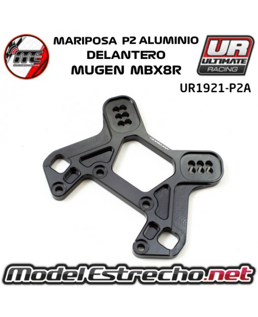 MARIPOSA P2 ALUMINIO DELANTERA ULTIMATE MUGEN MBX8R UR1921-P2A