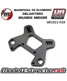 MARIPOSA P2 ALUMINIO DELANTERA ULTIMATE MUGEN MBX8R UR1921-P2A