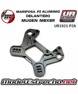 MARIPOSA P2 ALUMINIO DELANTERA ULTIMATE MUGEN MBX8R UR1921-P2A