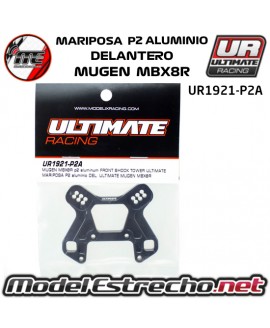 MARIPOSA P2 ALUMINIO DELANTERA ULTIMATE MUGEN MBX8R UR1921-P2A