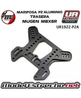 MARIPOSA P2 ALUMINIO TRASERA ULTIMATE MUGEN MBX8R UR1922-P2A