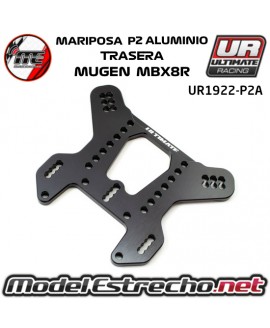 MARIPOSA P2 ALUMINIO TRASERA ULTIMATE MUGEN MBX8R UR1922-P2A
