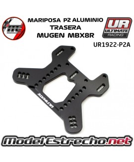 MARIPOSA P2 ALUMINIO TRASERA ULTIMATE MUGEN MBX8R UR1922-P2A