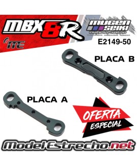 OFERTA PLACA A Y PLACA B MUGEN MBX8R  E2149-50