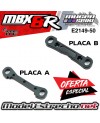 OFERTA PLACA A Y PLACA B MUGEN MBX8R  E2149-50