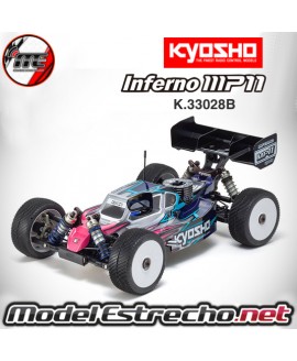 KYOSHO INFERNO MP11 1/8 BUGGY 4WD NITRO KIT