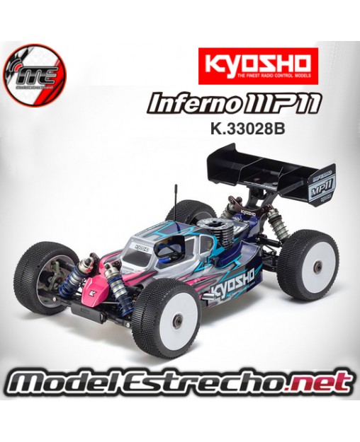KYOSHO INFERNO MP11 1/8 BUGGY 4WD NITRO KIT K.33028B
