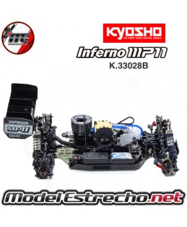 KYOSHO INFERNO MP11 1/8 BUGGY 4WD NITRO KIT