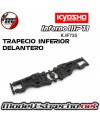 TRAPECIO INFERIOR DELANTERO KYOSHO INFERNO MP11 K.IF725