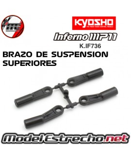 BRAZO DE SUSPENSION SUPERIOR KYOSHO INFERNO MP11 K.IF736