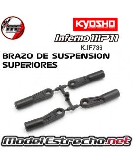 BRAZO DE SUSPENSION SUPERIOR KYOSHO INFERNO MP11 K.IF736