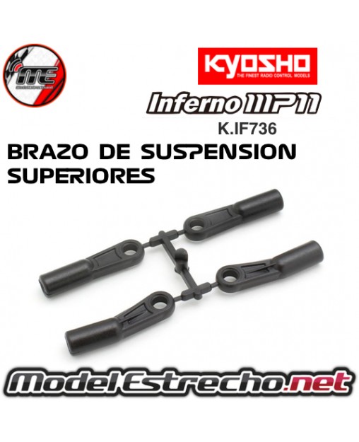 BRAZO DE SUSPENSION SUPERIOR KYOSHO INFERNO MP11 K.IF736