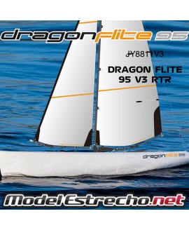 copy of JOYSWAY DRAGON FLITE 95 V2 RACONG SAILING YACHT RTR