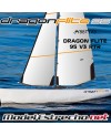 JOYSWAY DRAGON FLITE 95 V3 RACING SAILING YACHT RTR JY8811V3
