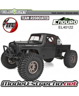 ELEMENT RC ENDURO ECTO TRAIL TRUCK 4WD RTR BLACK EL40122