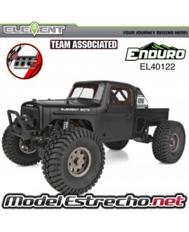 ELEMENT RC ENDURO ECTO TRAIL TRUCK 4WD RTR BLACK EL40122
