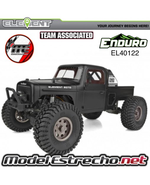 ELEMENT RC ENDURO ECTO TRAIL TRUCK 4WD RTR BLACK EL40122