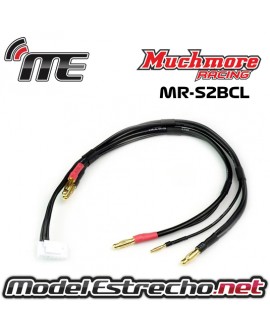 CABLE DE CARGA BALANCEADOR 2S MUCHMORE RACING MR-S2BCL