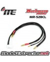 CABLE DE CARGA BALANCEADOR 2S MUCHMORE RACING MR-S2BCL