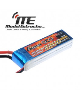 Gens Ace 2200mah11,1v 30C 3S1P LIPO BATERIA PACK