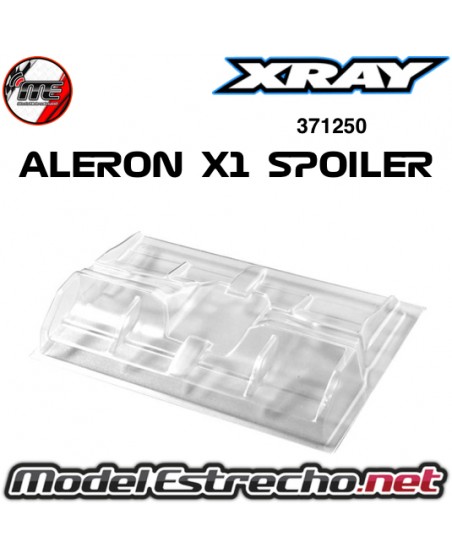 ALERON X1 SPOILER LOW & HIGH DOWNFORCE (2U.)
371250