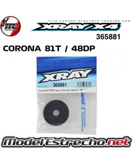 CORONA ESPECIAL SLIPPER 81D PASO 48DP XRAY X4 365881