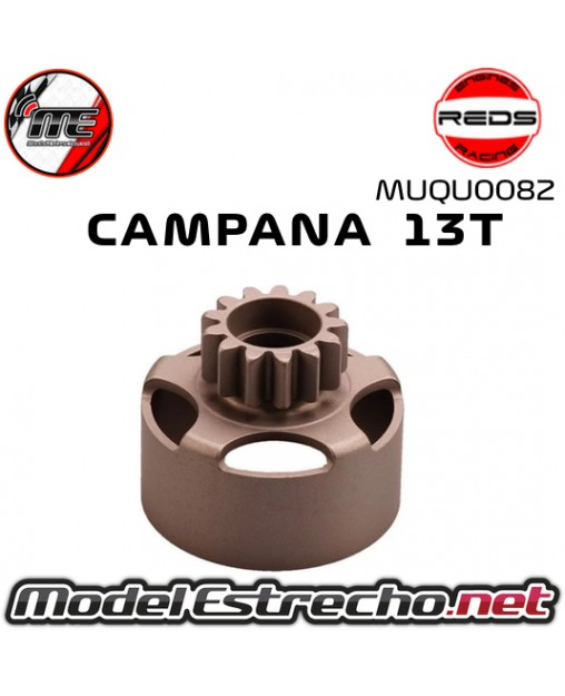 CAMPANA 13T REDS DURABELL MUCN0011