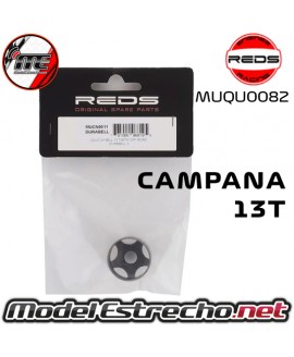 CAMPANA 13T REDS DURABELL MUCN0011