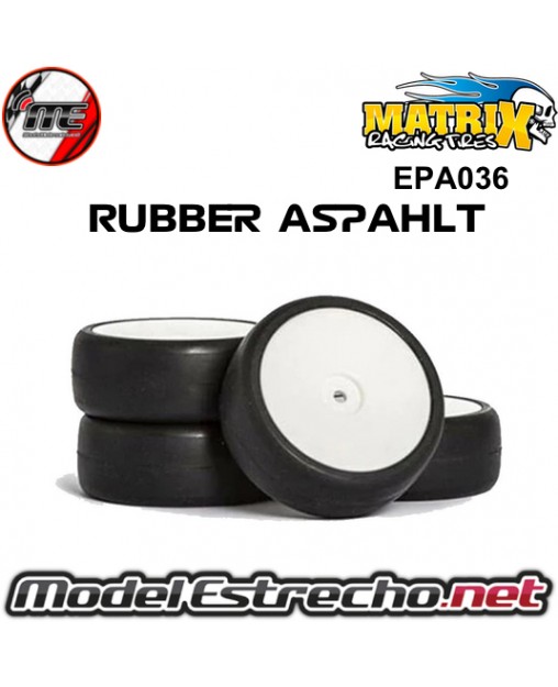 MATRIX RUBBER TYRES ASPHALT 36R (4U.) EPA036