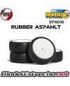 MATRIX RUBBER TYRES ASPHALT 36R (4U.) EPA036