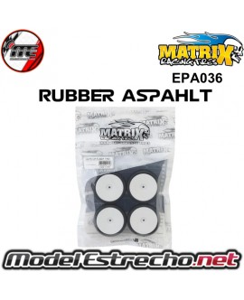 MATRIX RUBBER TYRES ASPHALT 36R (4U.) EPA036