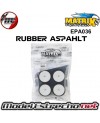 MATRIX RUBBER TYRES ASPHALT 36R (4U.) EPA036