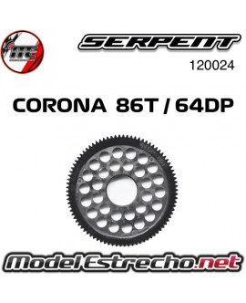 CORONA 86T PASO 64DP SERPENT 120024